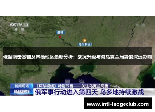 俄军袭击基辅及其他地区最新分析：战况升级与对乌克兰局势的深远影响