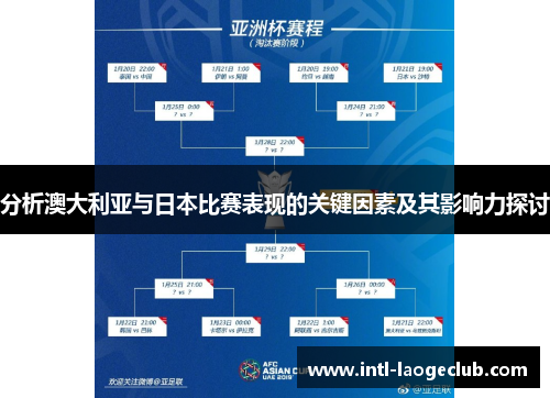 分析澳大利亚与日本比赛表现的关键因素及其影响力探讨