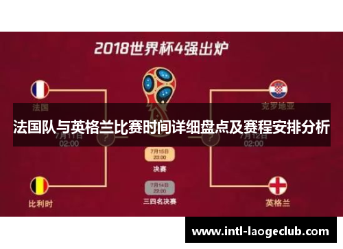 法国队与英格兰比赛时间详细盘点及赛程安排分析